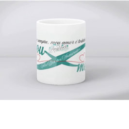 Caneca brilhante, namorados  kaffemugg