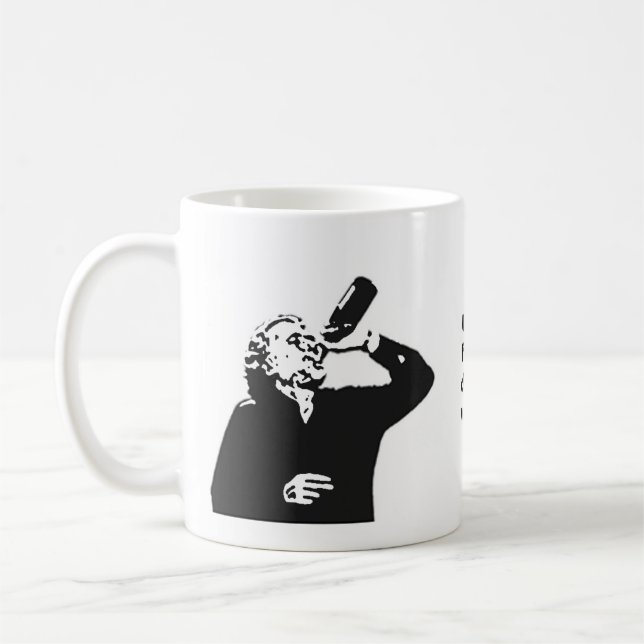 Caneca Bukowski Kaffemugg (Vänster)