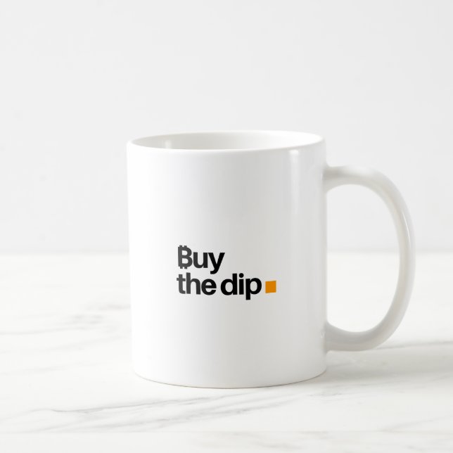 Caneca Buy The Dip Kaffemugg (Höger)
