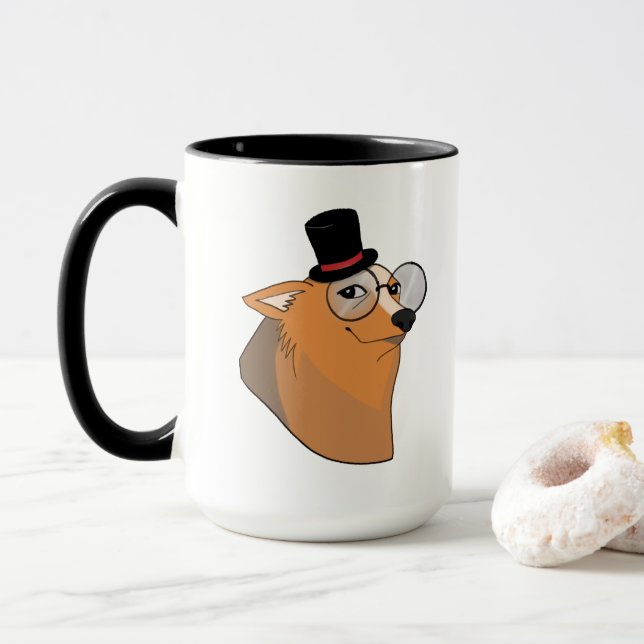 Caneca cachorro mugg (Med munk)
