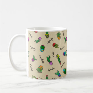 Caneca Cactus Kaffemugg