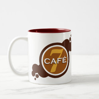 Caneca Café 7 Två-Tonad Mugg