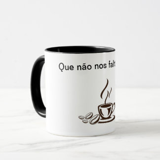 Caneca café (Caneca para tomar café) Mugg