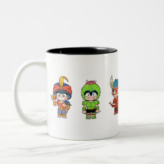 Caneca Card Guardians | Louis Två-Tonad Mugg