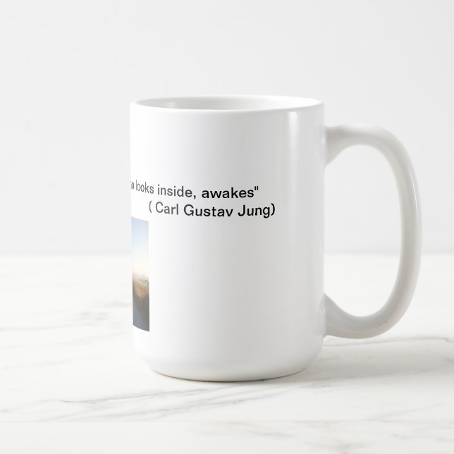Caneca  Carl Gustav Jung Kaffemugg (Höger)