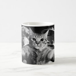 Caneca Cat Space Kaffemugg