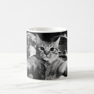 Caneca Cat Space Kaffemugg