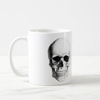 Caneca Caveira c/ nome personalizad 325ml clássica Kaffemugg