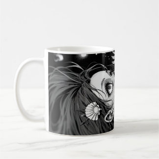 Caneca caveira f kaffemugg