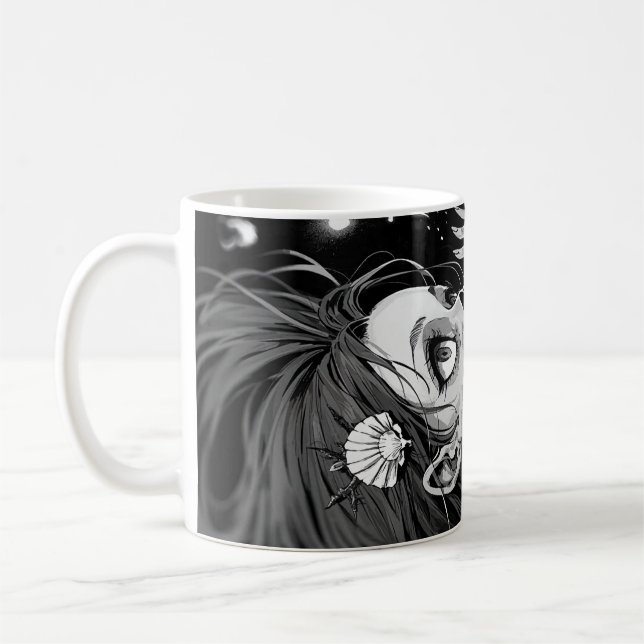 Caneca caveira f kaffemugg (Vänster)
