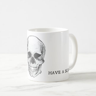 Caneca Caveira Have a Scary Kaffemugg