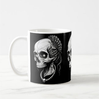 Caneca caveira kaffemugg
