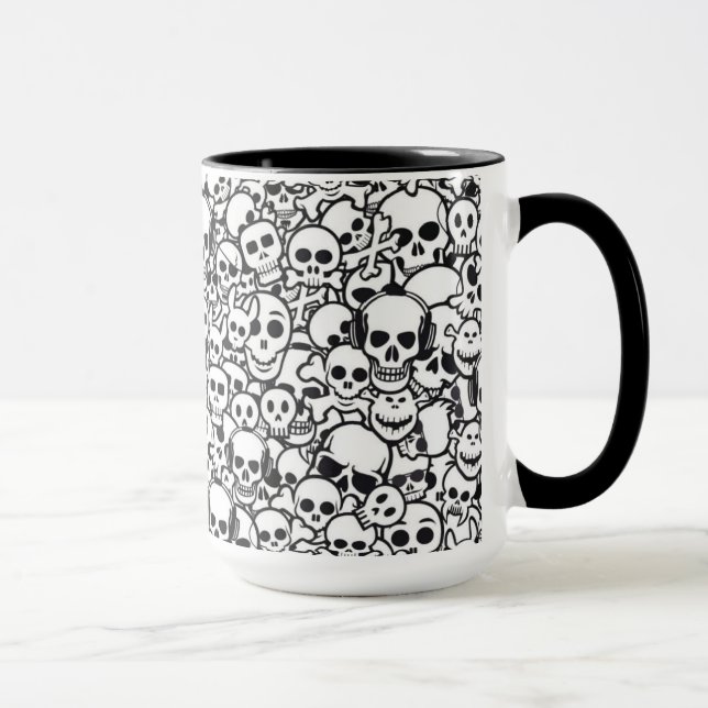 Caneca Caveirinhas Black Mugg (Höger)