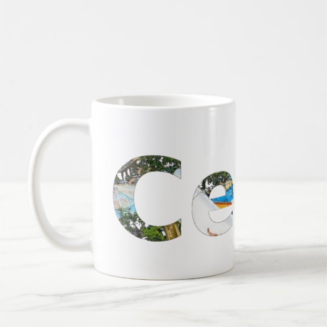 Caneca Ceará Kaffemugg (Vänster)