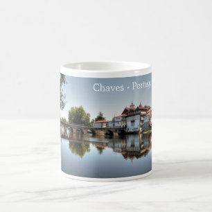 Caneca Chaves - Portugal Kaffemugg