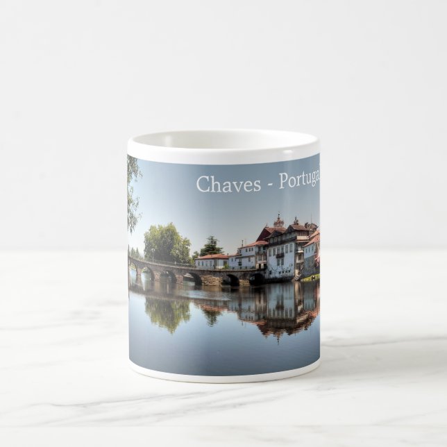 Caneca Chaves - Portugal Kaffemugg (Center)