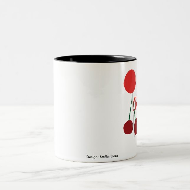 Caneca Cherry Pop Två-Tonad Mugg (Center)