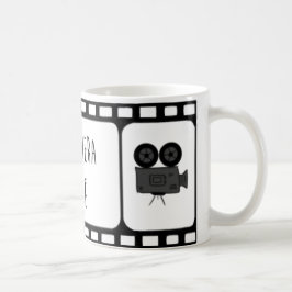 Caneca Cinema Kaffemugg