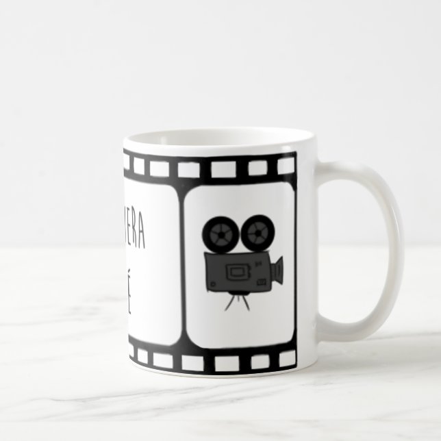 Caneca Cinema Kaffemugg (Höger)