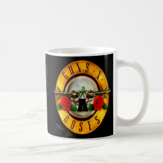 Caneca Clássica Gun's N Roses Kaffemugg