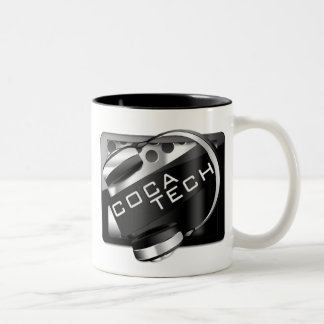 Caneca CocaTech Två-Tonad Mugg