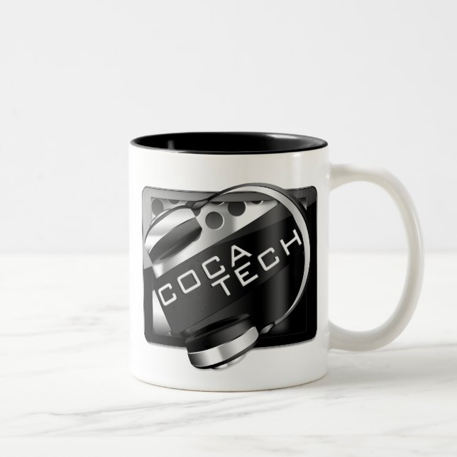Caneca CocaTech Två-Tonad Mugg (Höger)