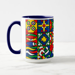 Caneca Colorida Mugg