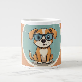 Caneca com Cachorro Jumbo Mugg