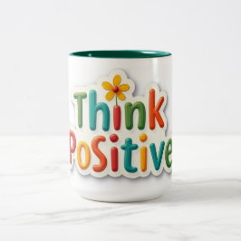Caneca com design motivacional Två-Tonad mugg