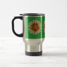 Caneca com Flor Minimalista