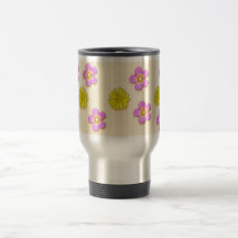 Caneca com foto autoral pequeninas flor do Brasil