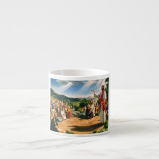Caneca com Jesus Cristo pregando o evangelho Espressomugg