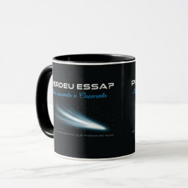 Caneca Cometa Halley Mugg