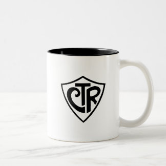 Caneca CTR Två-Tonad Mugg