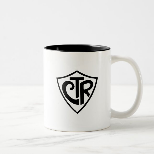 Caneca CTR Två-Tonad Mugg (Höger)