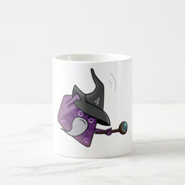 Caneca D4 the Wizard Kaffemugg
