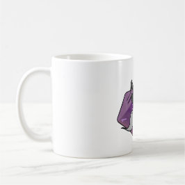 Caneca D4 the Wizard Kaffemugg