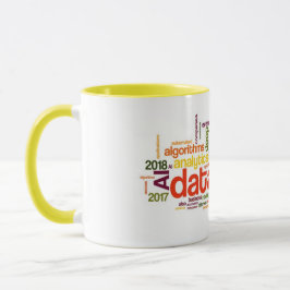 Caneca Data Science - M.Learning, AI, Algor, Deep Mugg