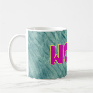 Caneca de Café Arte Wow! 11 oz Cerâmica W-PT Kaffemugg