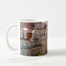 Caneca de café cidade 11 oz cerâmica W-PT ZLE Kaffemugg