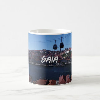Caneca de café cidade 11 oz cerâmica W-PT ZLE Kaffemugg