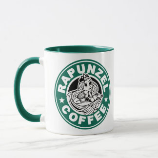 Caneca De Café Em Dois Tons Rapunzel Mugg