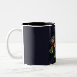 Caneca de café em dois tons  Två-Tonad mugg