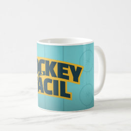 Caneca de Café Hockey 11 oz Cerâmica W-PT ZLE Kaffemugg