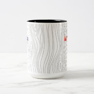 Caneca De Café Italinea Två-Tonad Mugg