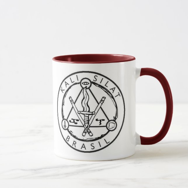 Caneca de Café Kali Silat Mugg (Höger)