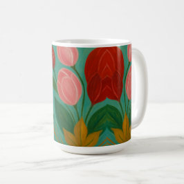 Caneca de café latte kaffemugg