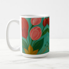 Caneca de café latte kaffemugg