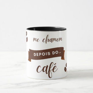 Caneca de café mugg
