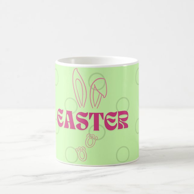 Caneca de Café Páscoa 11 oz Cerâmica W-PT ZLE Kaffemugg (Center)